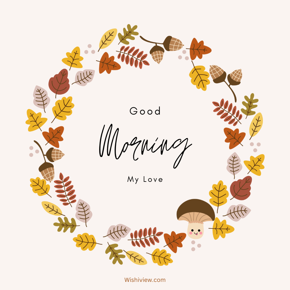 Good Morning My Love