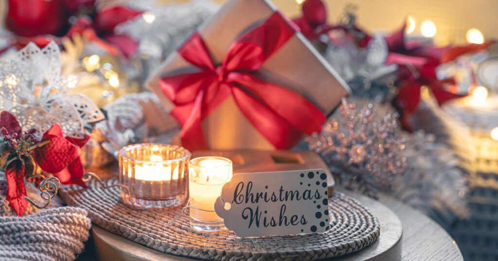Romantic Christmas Wishes Messages for Boyfriend